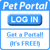 Login to our Pet Portal