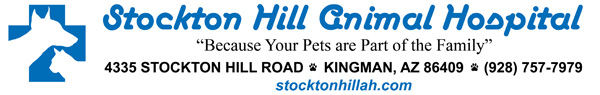 Stockton Hill Animal Hospital of Kingman AZ